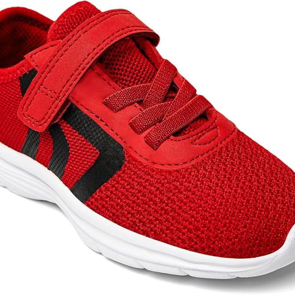 Little Kid Boys Girls Running Sports Sneakers (SIZE;#11) - Picture 3 of 8